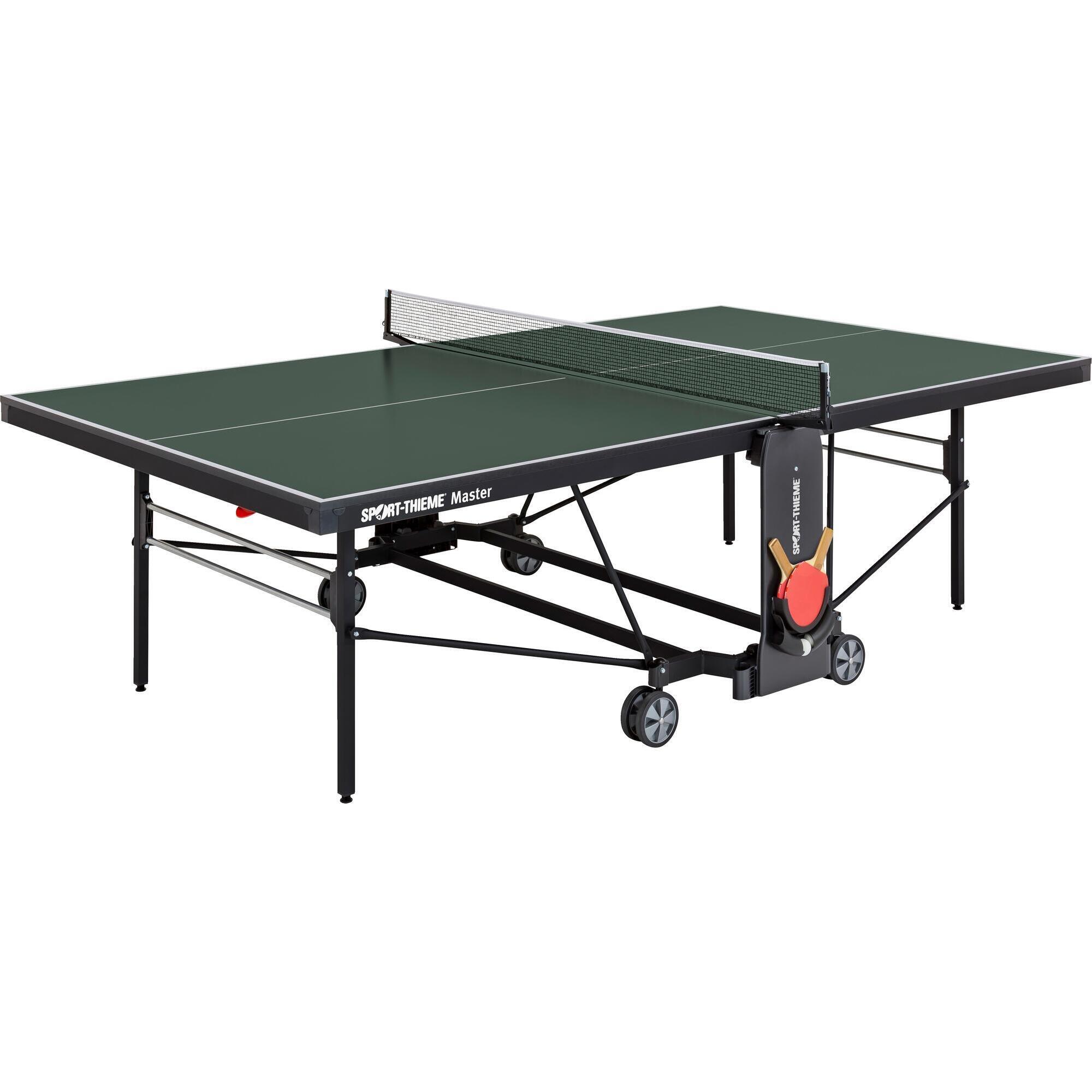 Sport-Thieme "Master" table tennis table, Blue