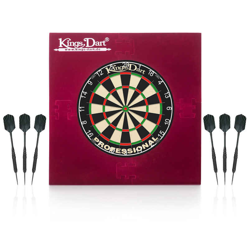 Kings Dart Dart-Set Professional, Professional HD (Kunststoffring)