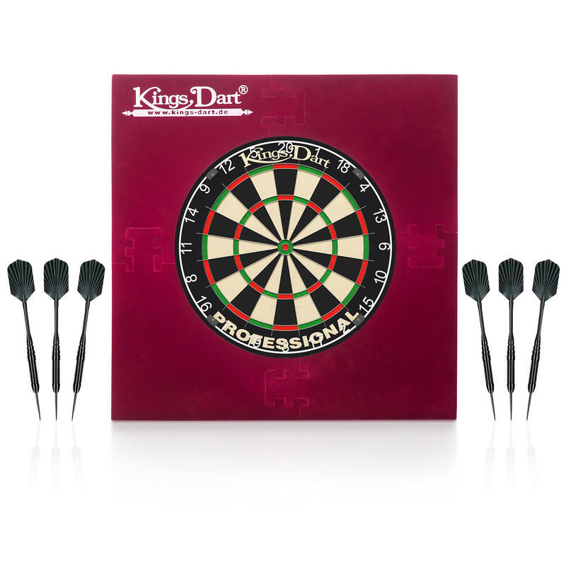 Kings Dart Dart-Set Professional, Professional HD (Zahlenring Kunststoff)