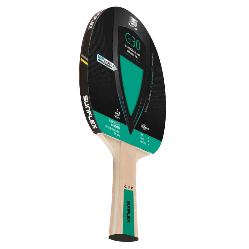 Sunflex Tischtennisschläger Color Comp G30 Media 1