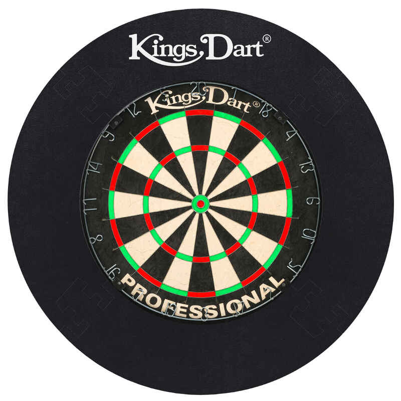 Kings Dart Dart-Set Profi, Professional (Metallring), Grau
