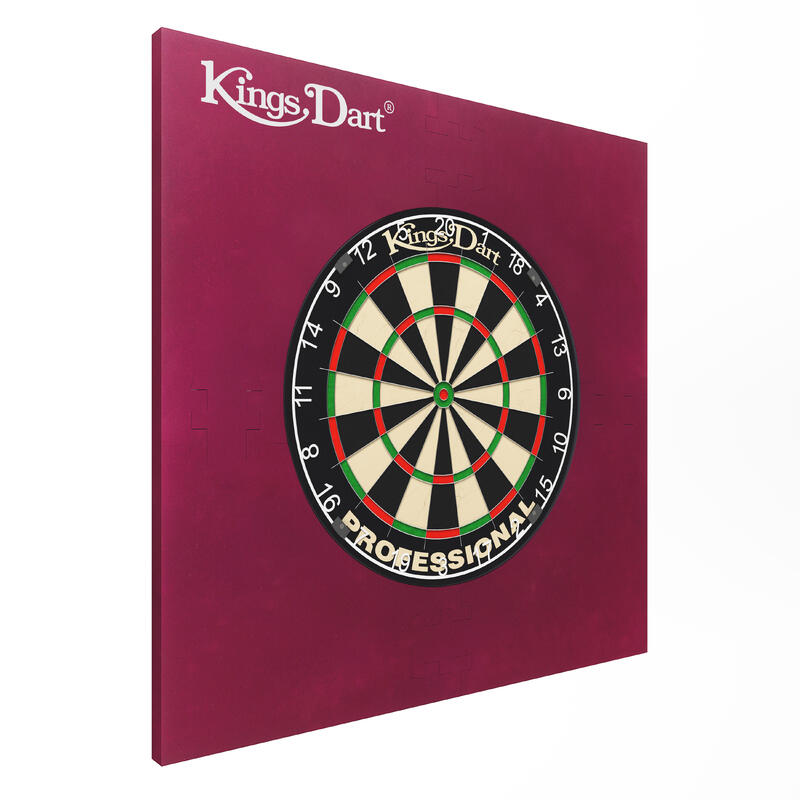 Kings Dart Dart-Set, Professional HD (Zahlenring Kunststoff)