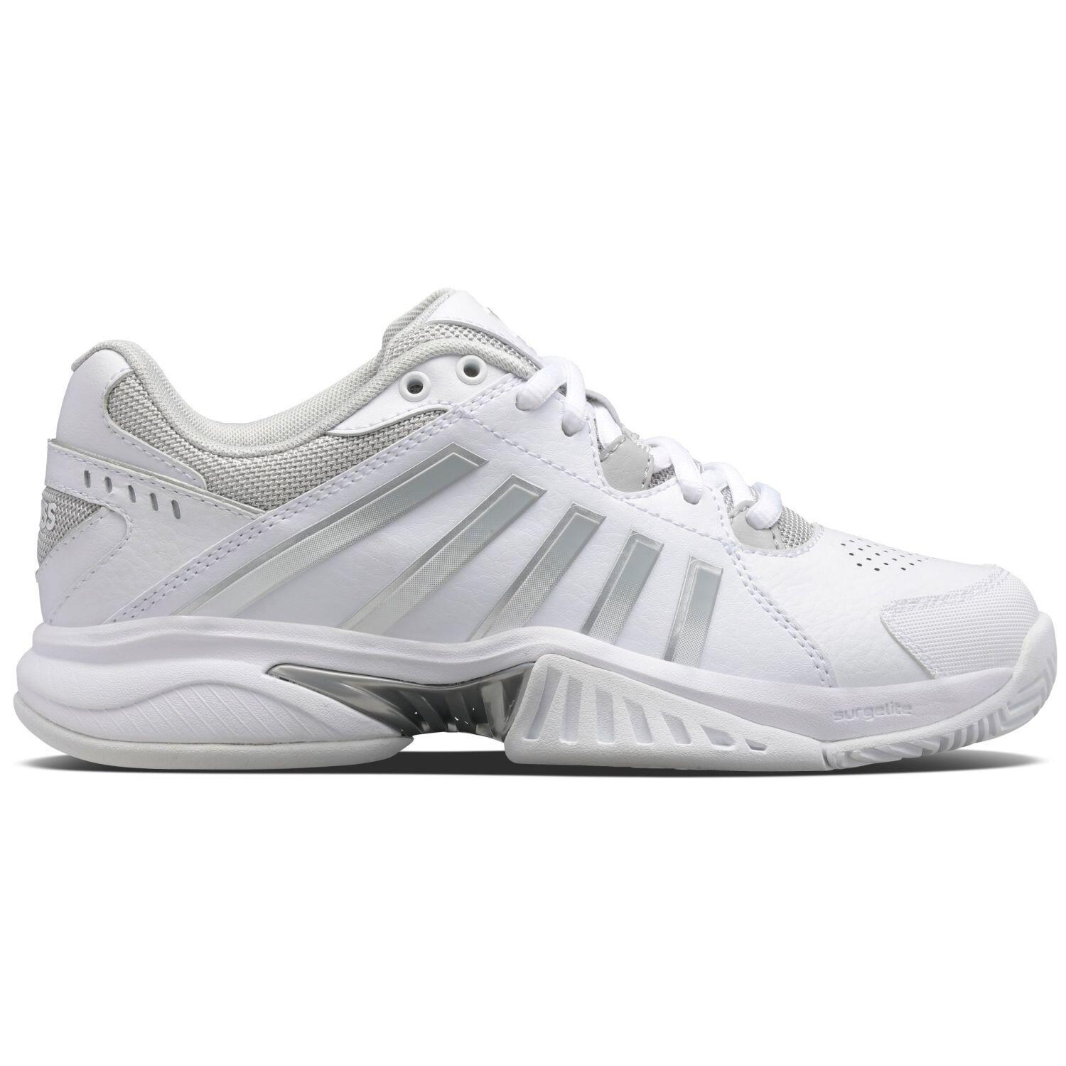 K-SWISS Women's White K-swiss Receiver V 97393974 Shoes