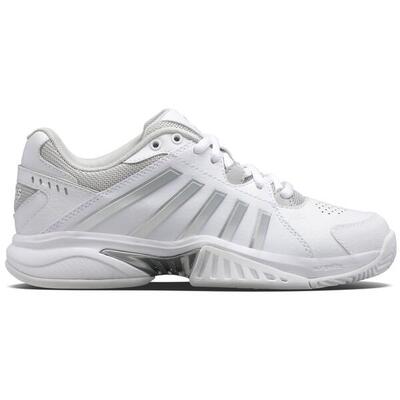 Women's white k-swiss receiver v 97393974 shoes