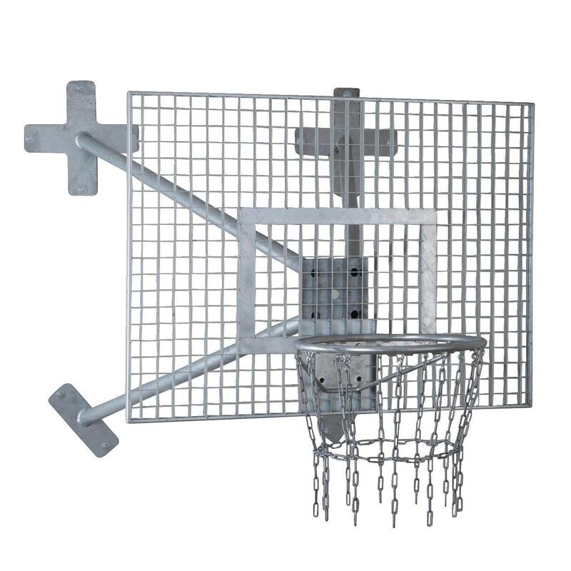 Sport-Thieme Basketballkorb Premium, abklappbar, Abklappbar ab 105 kg, Ohne