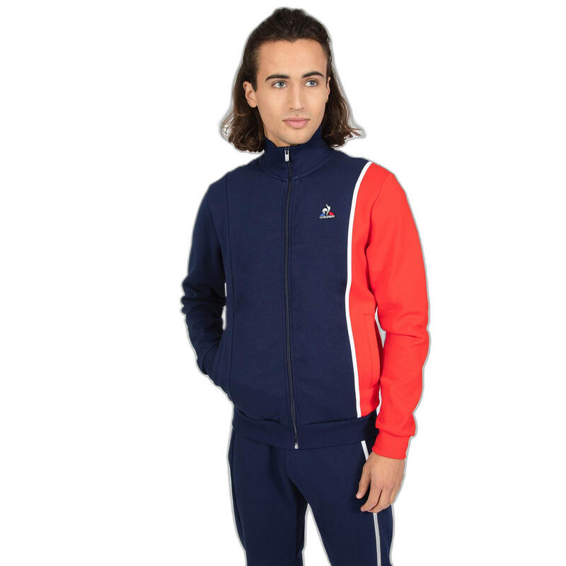 Sudadera con cremallera Le Coq Sportif Saison 1 N°1