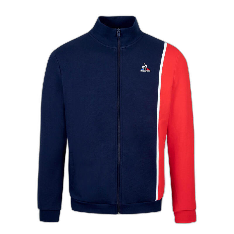 Felpa con zip Le Coq Sportif Saison 1 N°1