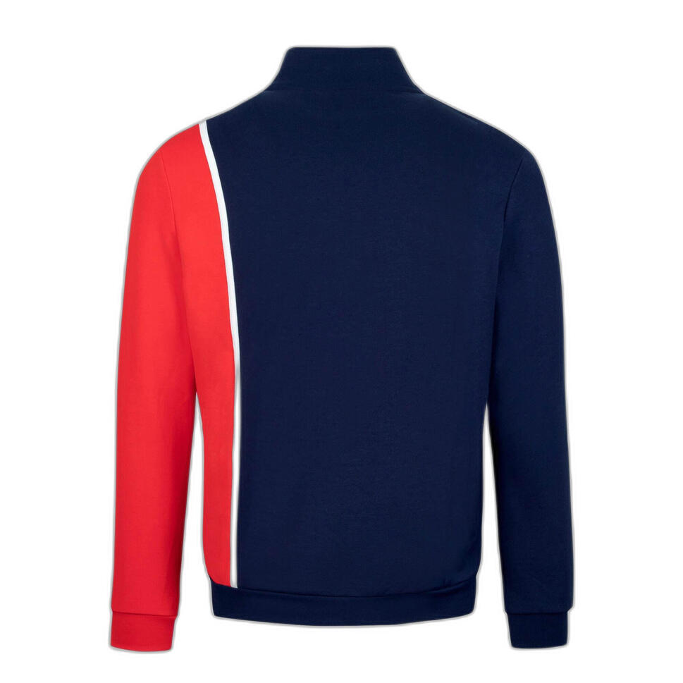 Bluza zapinana na zamek błyskawiczny Le Coq Sportif Saison 1 N°1