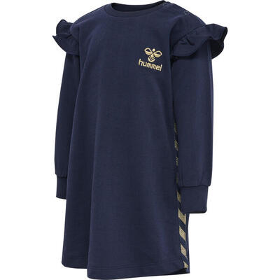 Sweatshirtkleid, Baby, Mädchen Hummel Signe