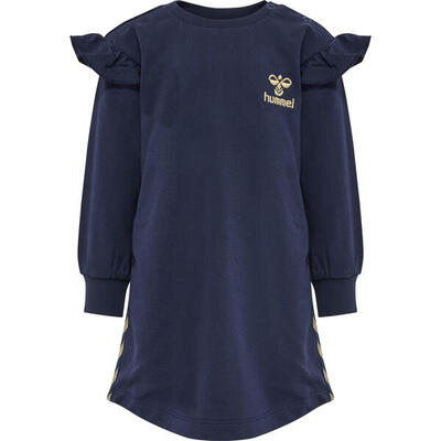 Sweatshirtkleid für Mädchen Hummel Signe