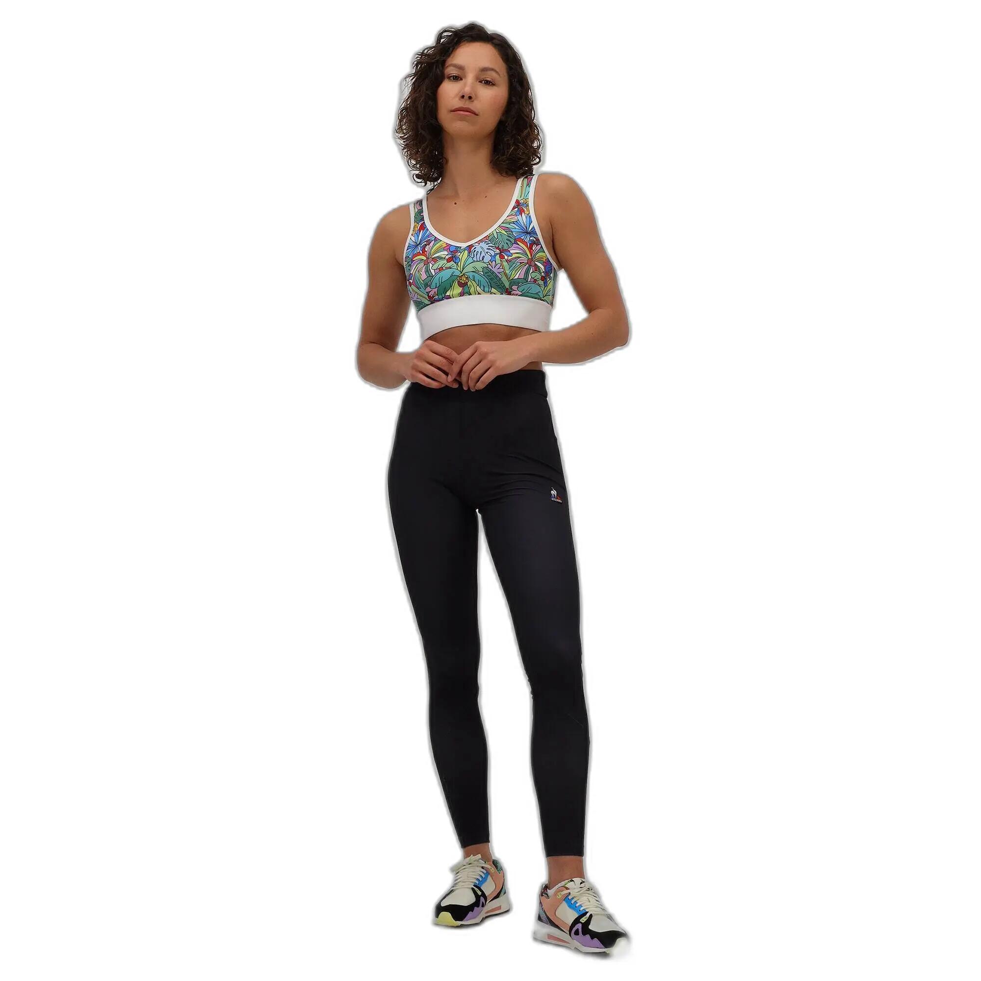Dames legging Le Coq Sportif Leona Rose 4/5