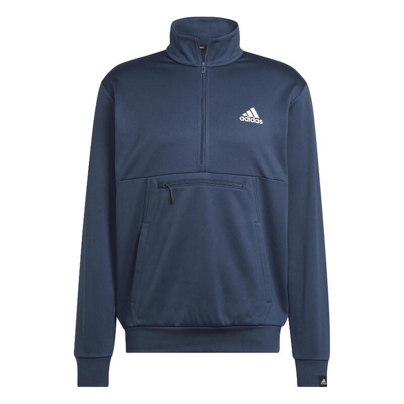 Sweatshirt met klein logo adidas Aeroready Game and Go