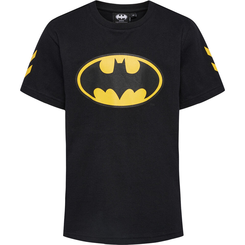 T shirt manches courtes enfant Hummel Batman