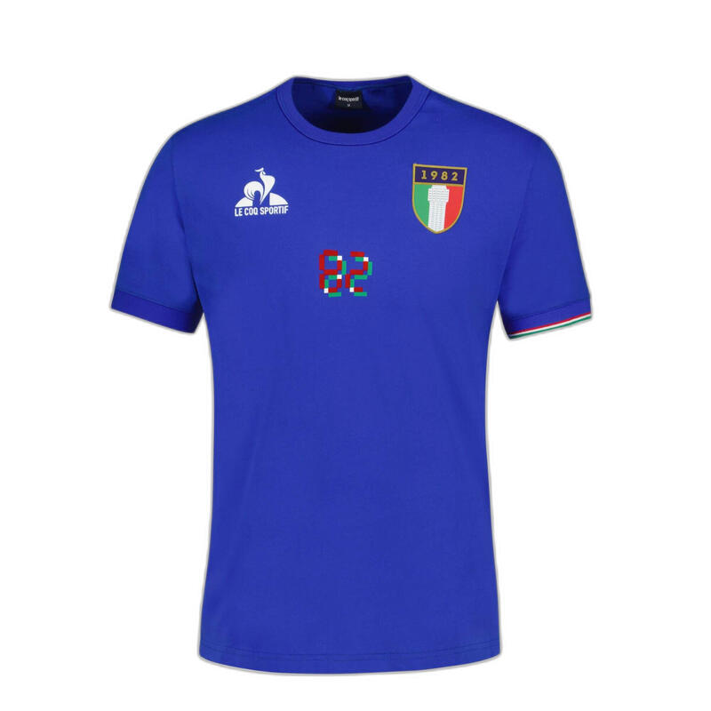 Maglia a maniche corte Italie 1982