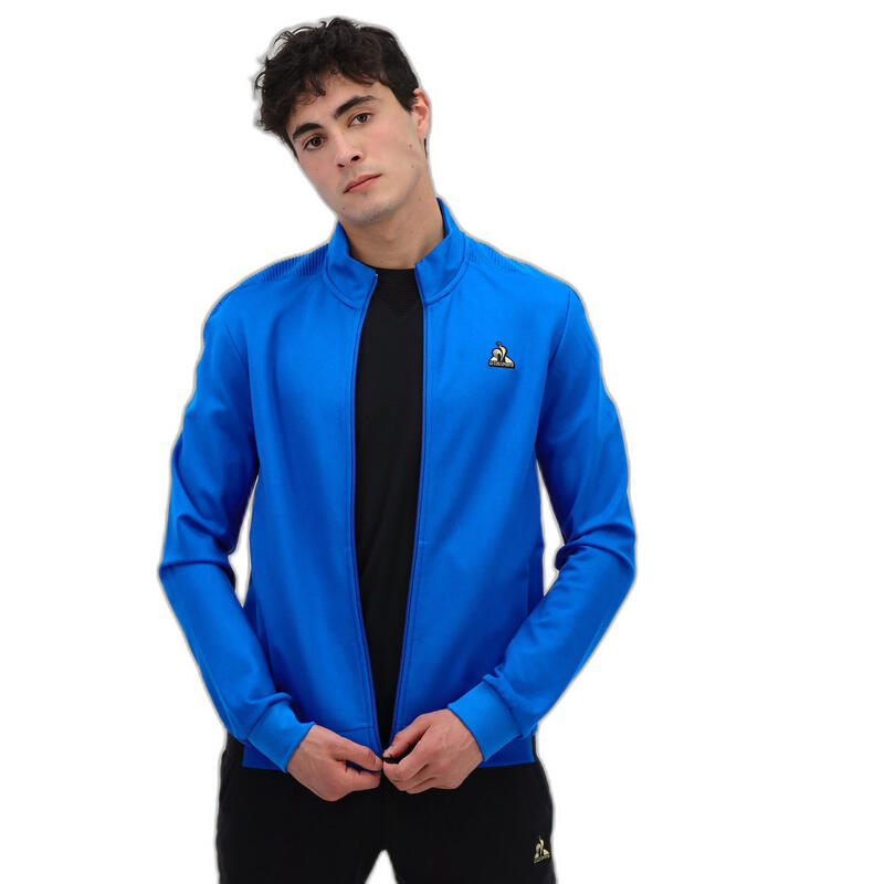Felpa con zip Le Coq Sportif Coq D'Or N°1