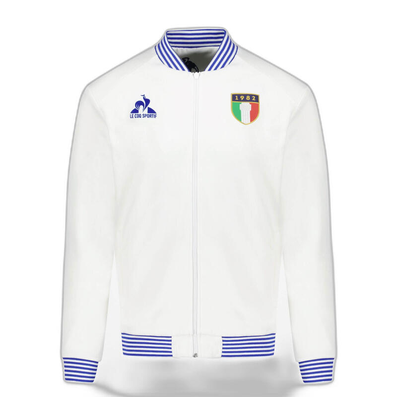 Omkeerbaar sweatshirt met rits Italie 1982 Fz