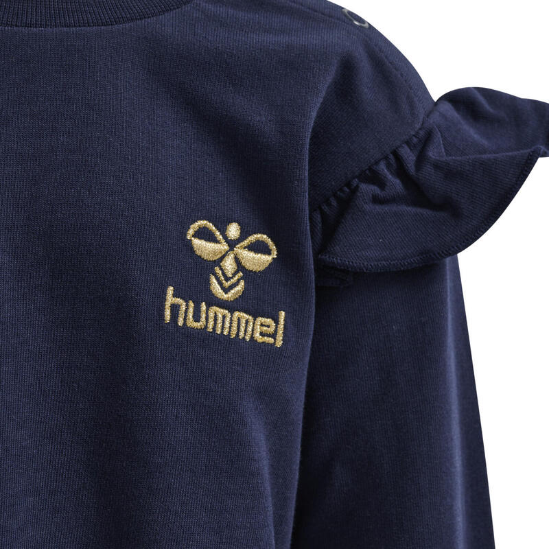 Trui jurk Hummel voor babymeisjes Signe