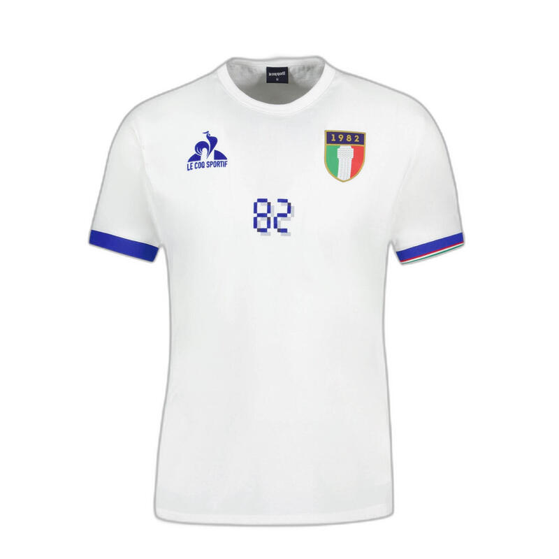 Maillot manches courtes Italie 1982