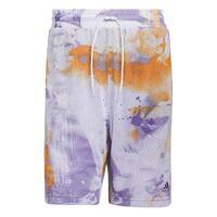 Short en mesh imprimé intégral