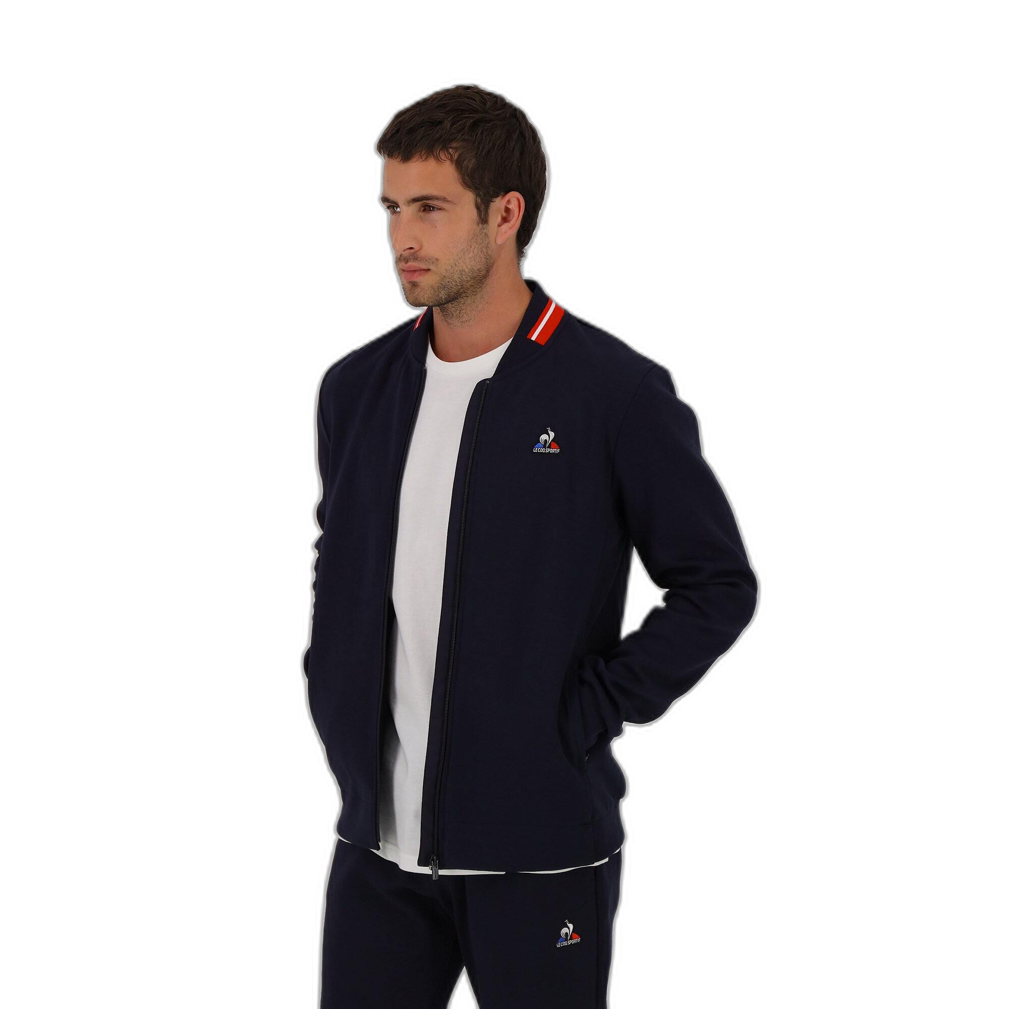 Sweatshirt zippé Le Coq Sportif Heritage N°1 4/5