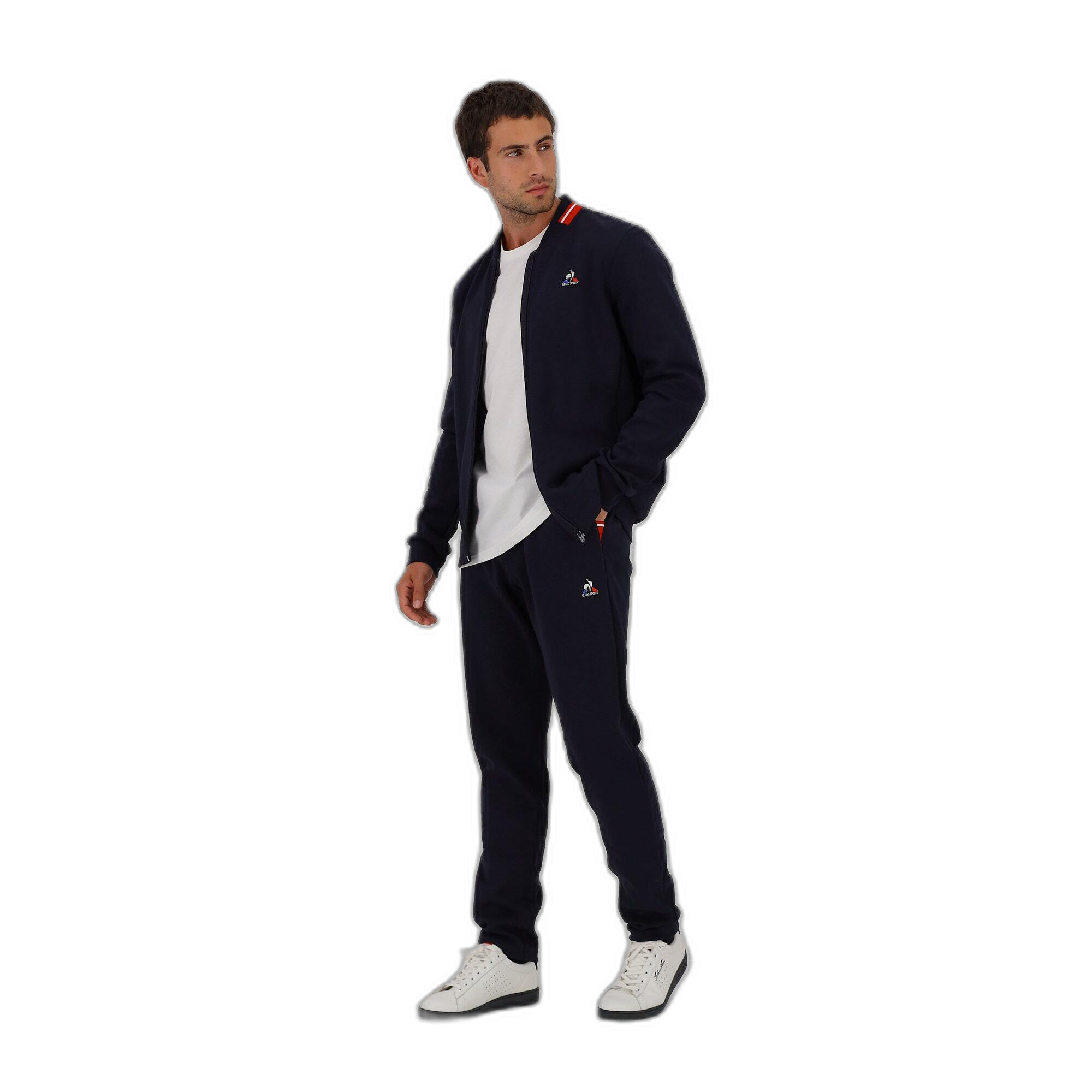 Sweatshirt zippé Le Coq Sportif Heritage N°1 3/5