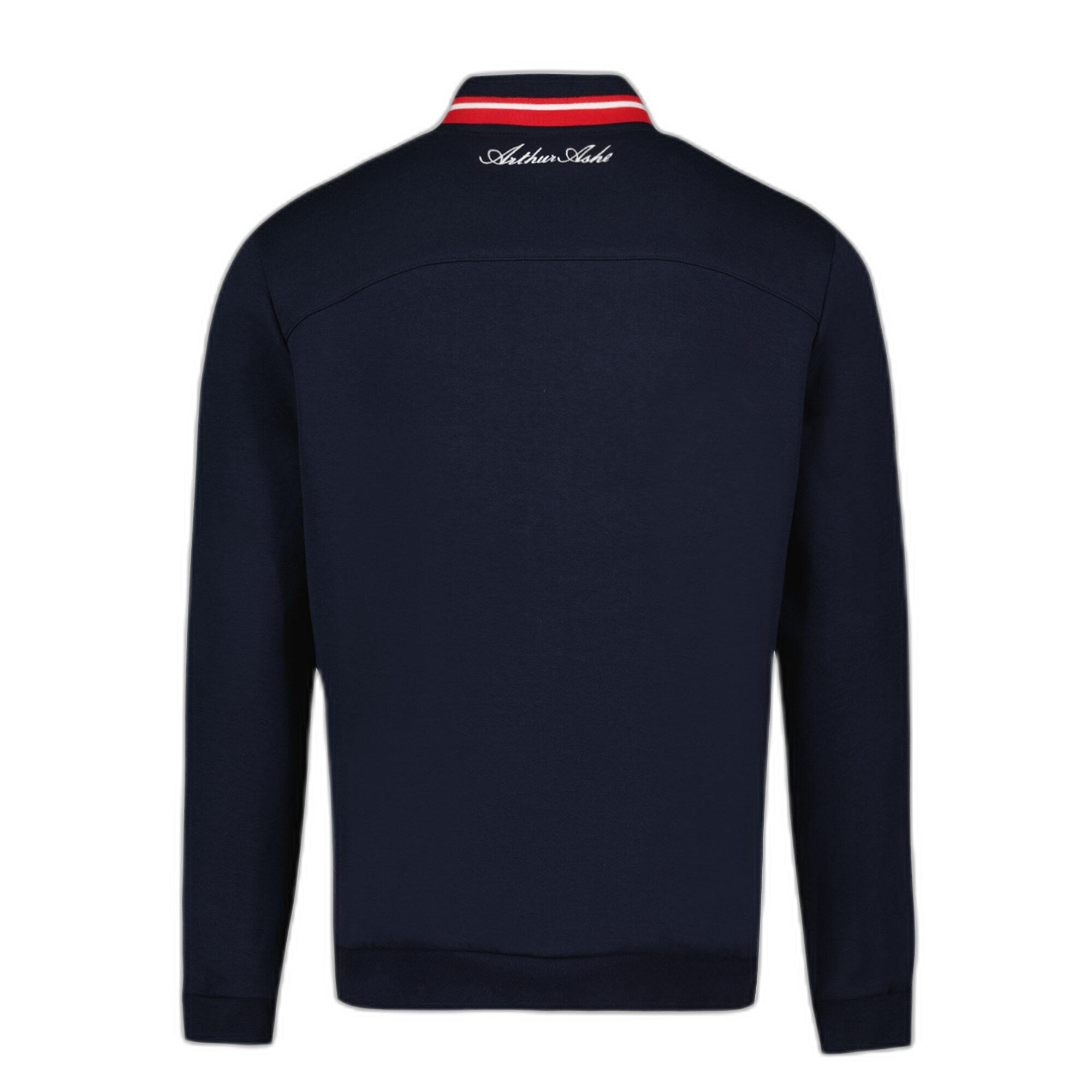 Sweatshirt zippé Le Coq Sportif Heritage N°1 2/5