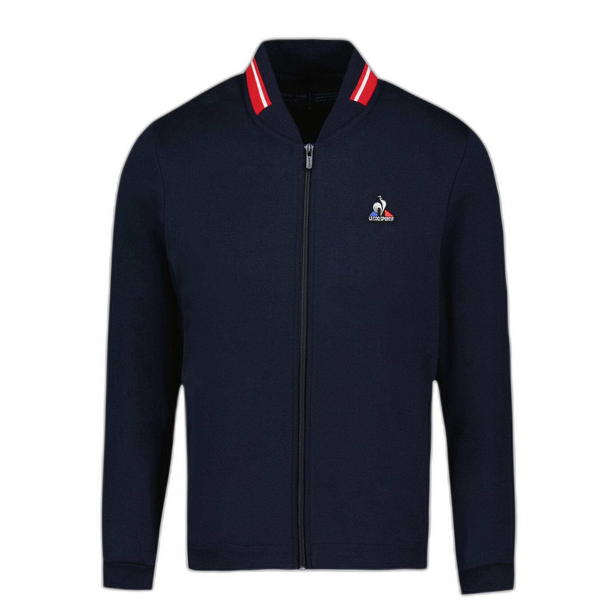 Sweatshirt zippé Le Coq Sportif Heritage N°1 1/5