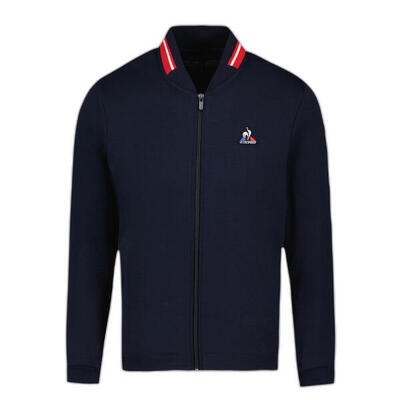Zip-up sweatshirt le coq sportif heritage n°1