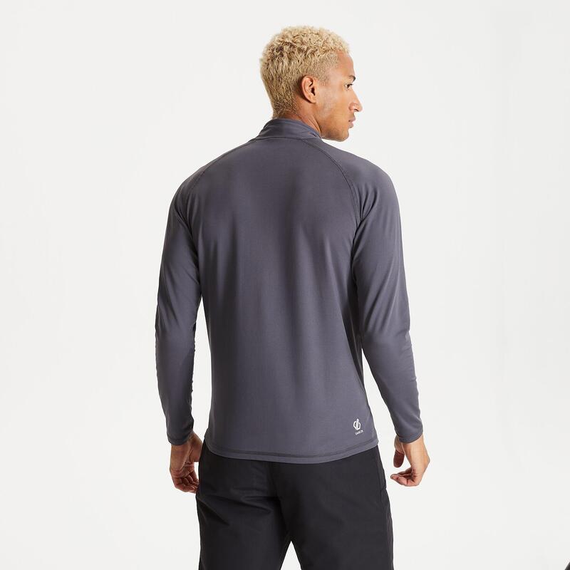 Couche intermédiaire de randonnée extensible à demi-zip homme Fuse Up II