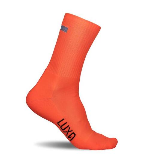 Skarpety Rowerowe Jesienno-zimowe z Elementem Odblaskowym LUXA Vision
