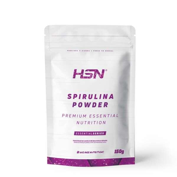 Espirulina en polvo 100% pura 150g HSN