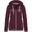 Damen Sweatjacke HVPJanet dark berry