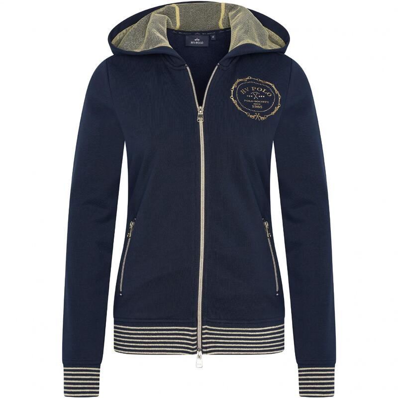 Damen Sweatjacke HVPBeau navy