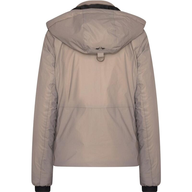 Damen Reitjacke HVPEstelle Reflex dark taupe