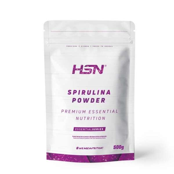 Espirulina En Polvo 100 pura 500g hsn complemento alimentar spirulina 150g essentials