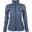 Jachetă de echitație pentru femei HKM Softshell albastru închis