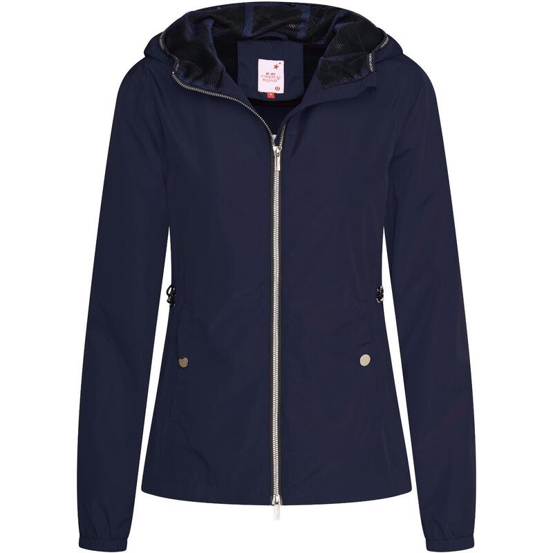 Damen Regenjacke IRHCarly navy