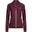 Damen Funktionsjacke HVPTeddy dark berry