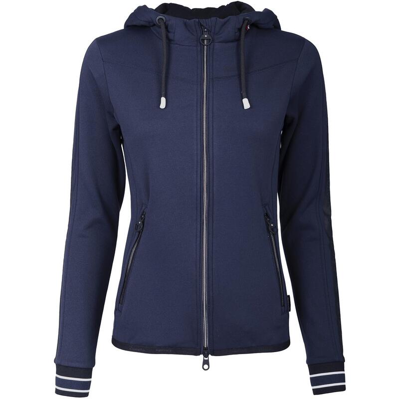 Damen Kapuzenjacke DIANE darkblue