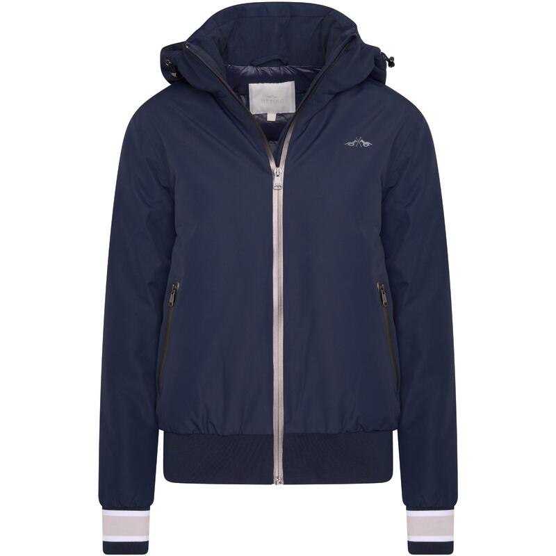 Damen Reitjacke HVPBailey navy