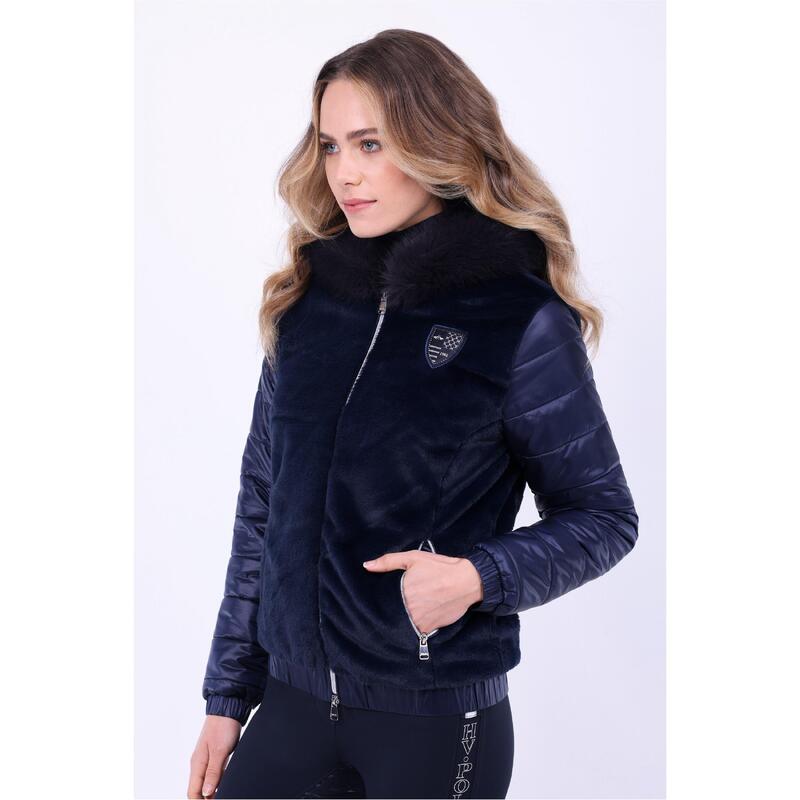 Damen Reitjacke HVPMila navy