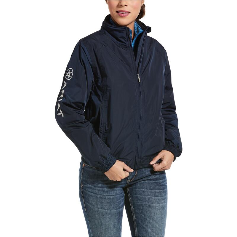 Damen Reitjacke STABLE navy