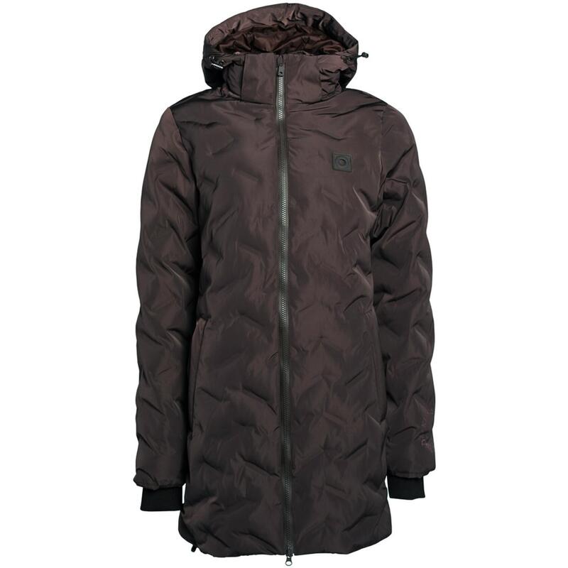 Damen Reitparka KLSidra brown black coffee