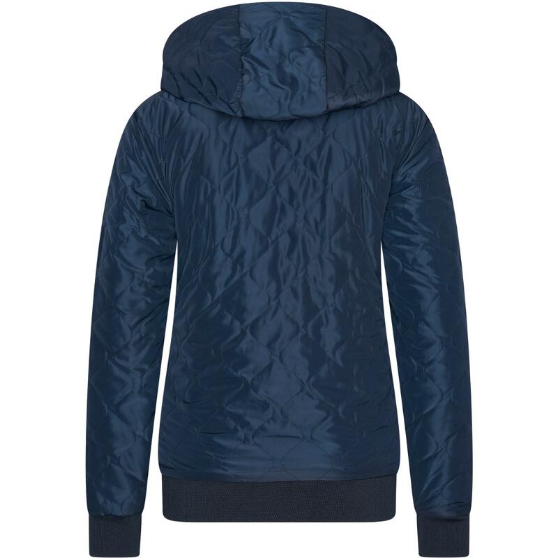 Damen Fleece Wendejacke HVPCathy navy