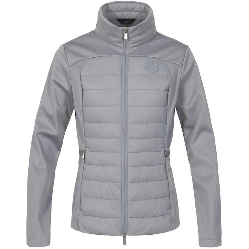 Damen Reitjacke KLOphelia grey sleet