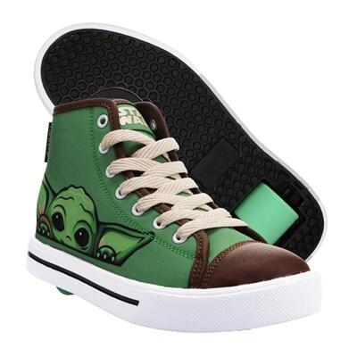 HEELYS Star Wars Hustle Em Mandalorian Kids Heely Shoe