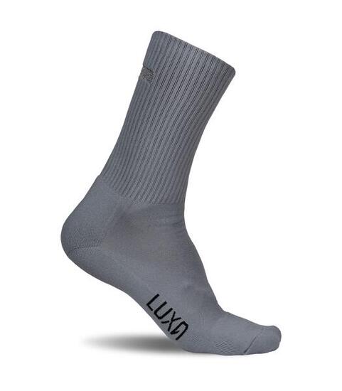 Skarpety Rowerowe Jesienno-zimowe z Elementem Odblaskowym LUXA Vision