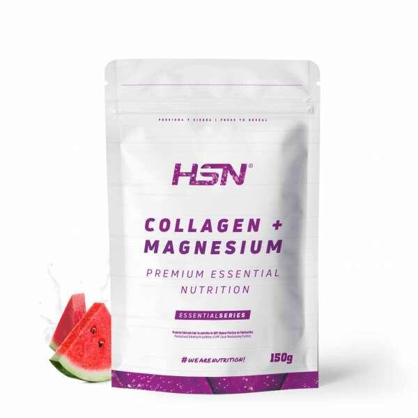 Colágeno Hidrolizado Magnesio 2.0 polvo 1kg manzana hsn complemento alimentar 150g