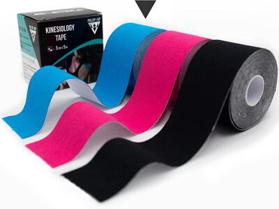 Kinesio Tapes - hautfreundliches Sport Tape in versch. Farben