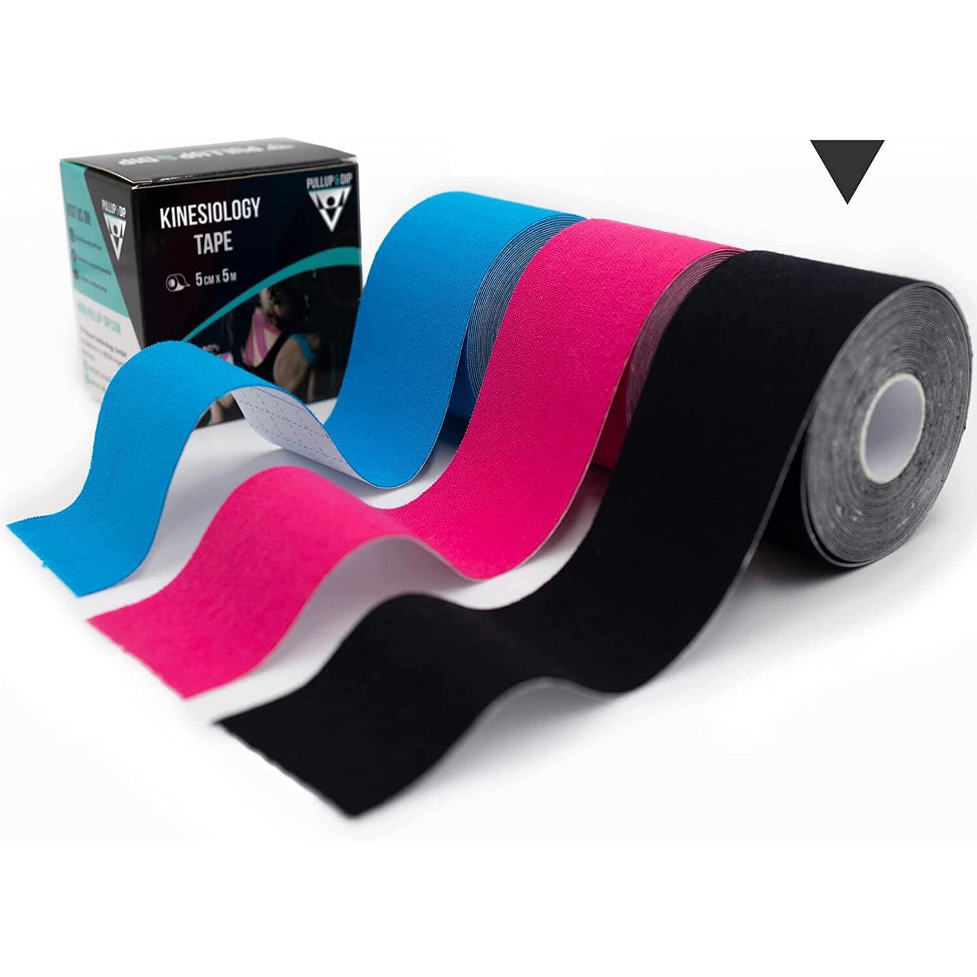 PULLUP & DIP Kinesio Tapes - hautfreundliches Sport Tape in versch. Farben